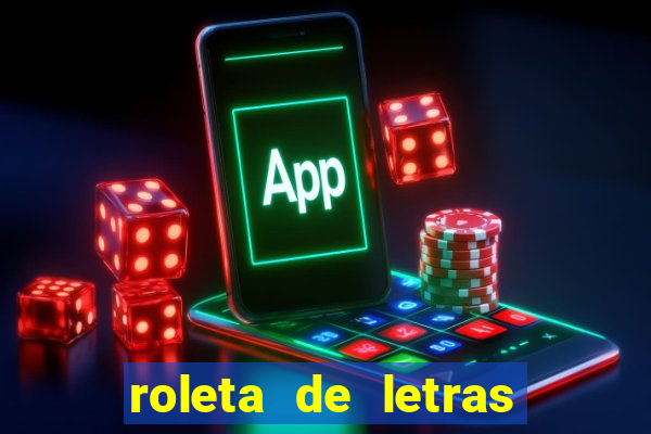 roleta de letras stop online